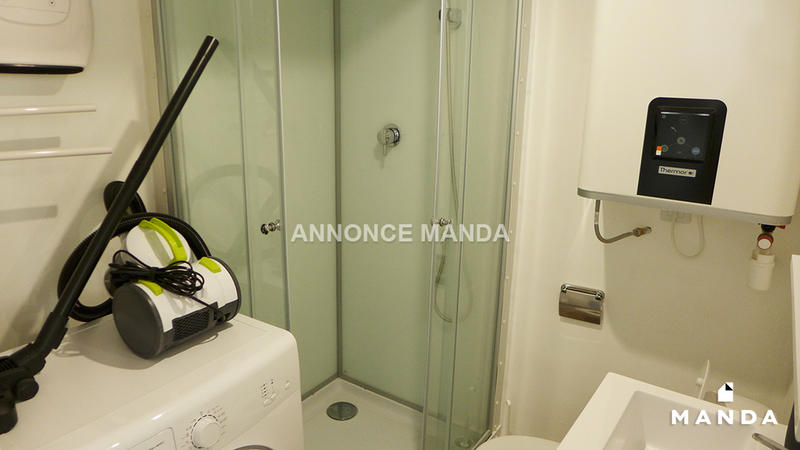 Studio - 13 m² - 1 pièce