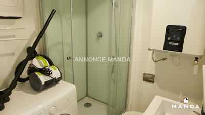 Studio - 16 m² - 1 pièce