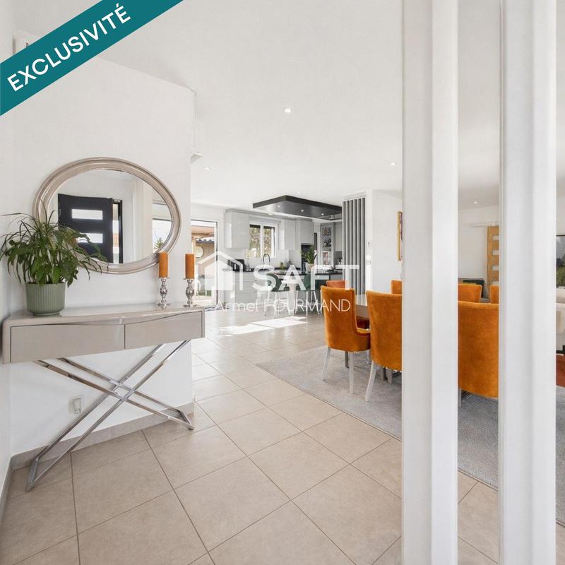 Maison - 180 m² - 7 pièces