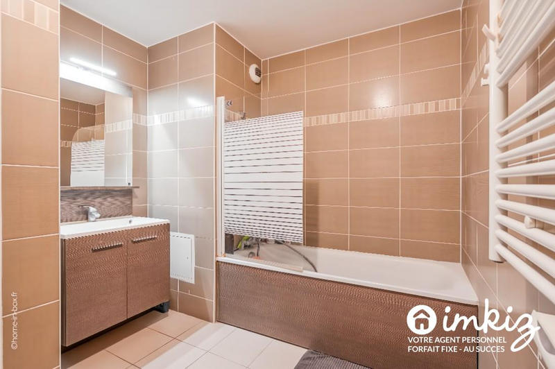 Appartement - 61 m² - 3 pièces