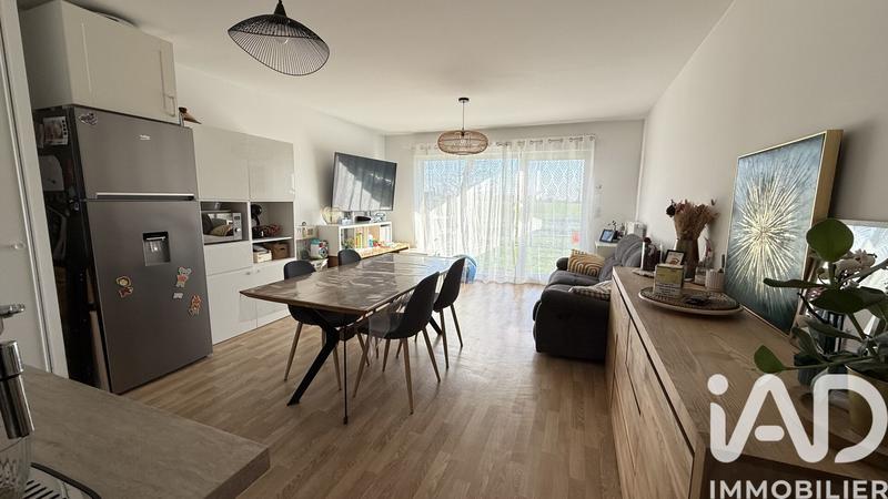 Appartement - 65 m² - 3 pièces