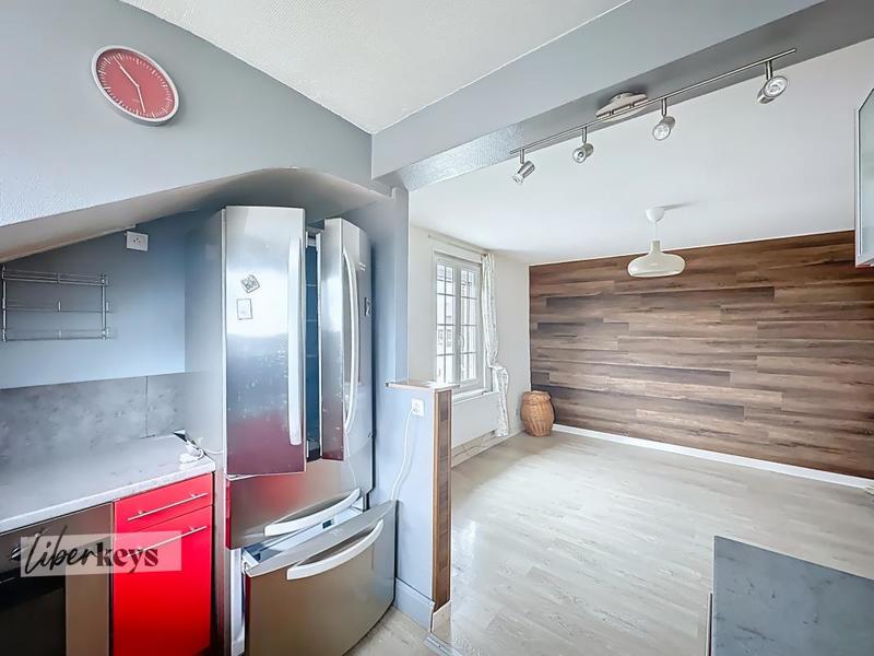 Appartement - 58 m² - 3 pièces