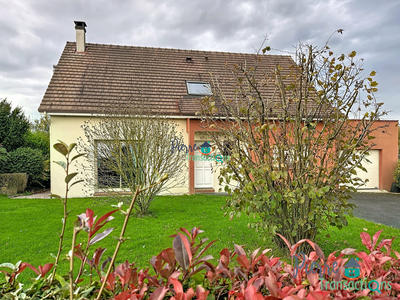 Maison - 126 m² - 5 pièces