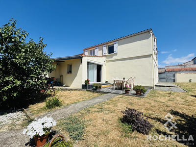 Maison - 122 m² - 5 pièces