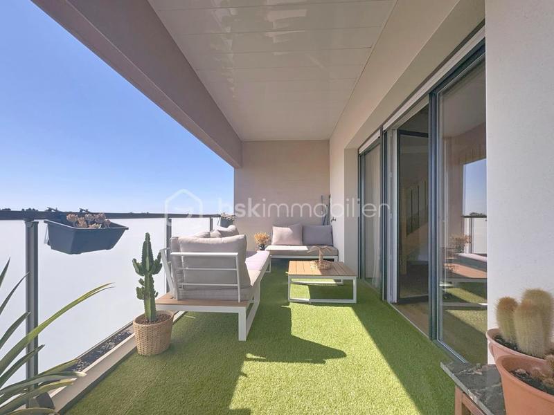 Appartement - 91 m² - 4 pièces