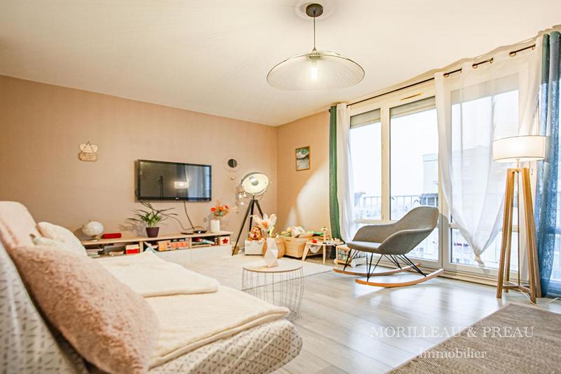 Appartement - 65 m² - 3 pièces