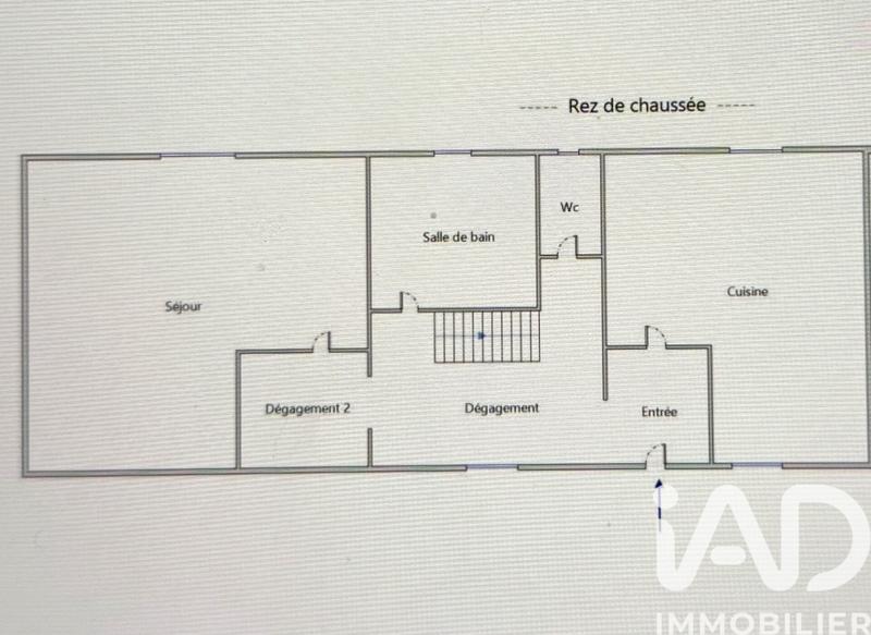 Maison - 70 m² - 3 pièces