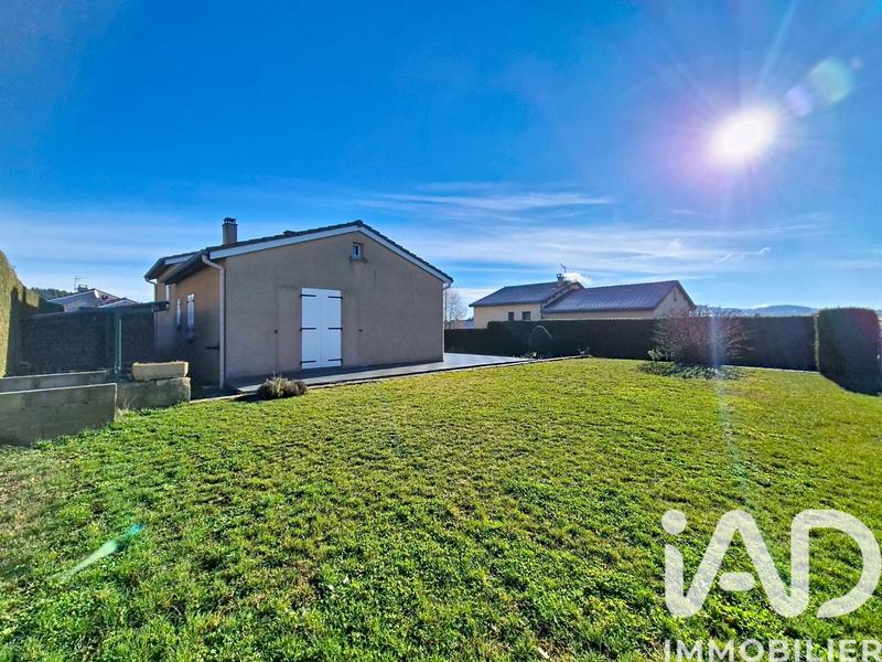 Maison - 106 m² - 4 pièces