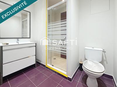 Maison - 64 m² - 3 pièces