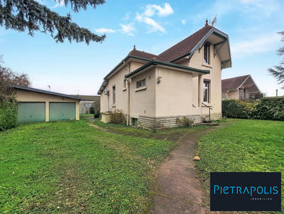 Maison ancienne - 117 m² - 5 pièces