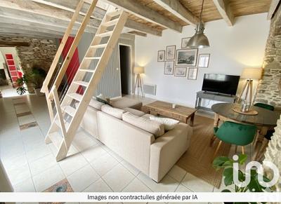 Maison - 85 m² - 3 pièces