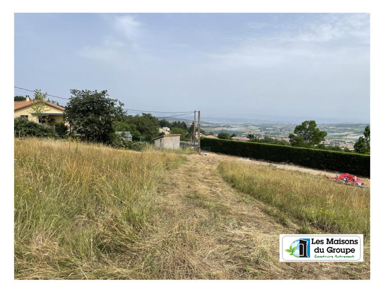 Terrain constructible - 527 m²