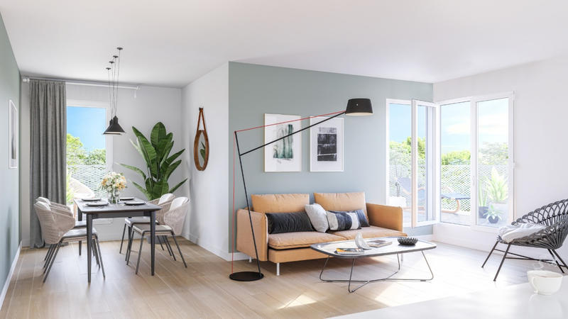 Appartement - 30 m² - 1 pièce