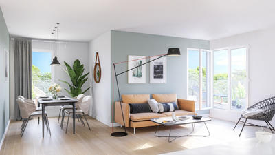 Appartement - 30 m² - 1 pièce