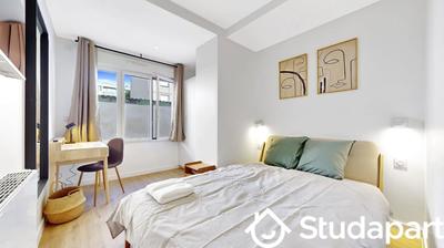 Chambre - 9 m² - 1 pièce