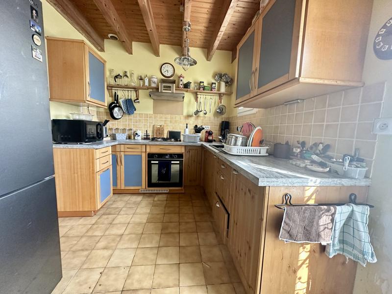 Maison - 64 m² - 4 pièces