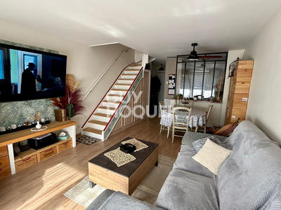 Maison - 64 m² - 3 pièces