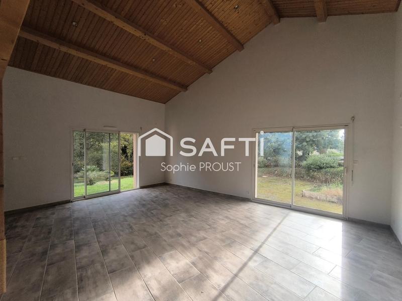 Maison - 153 m² - 6 pièces