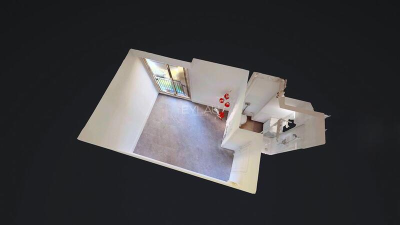 Appartement - 13 m² - 1 pièce