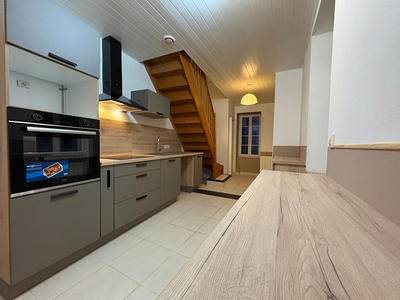 Maison - 63 m² - 3 pièces