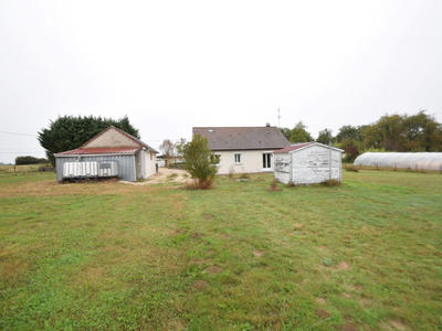 Maison - 120 m² - 4 pièces