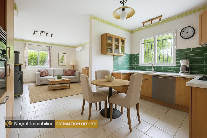 Maison - 105 m² - 5 pièces