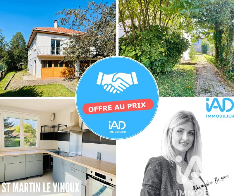 Maison - 82 m² - 5 pièces