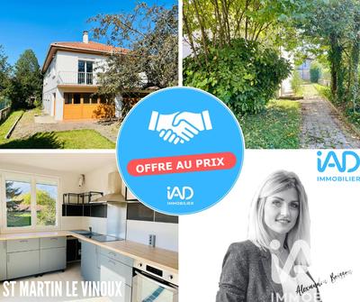 Maison - 82 m² - 5 pièces