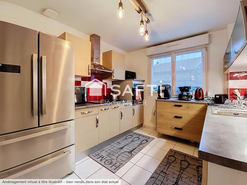 Maison - 72 m² - 3 pièces