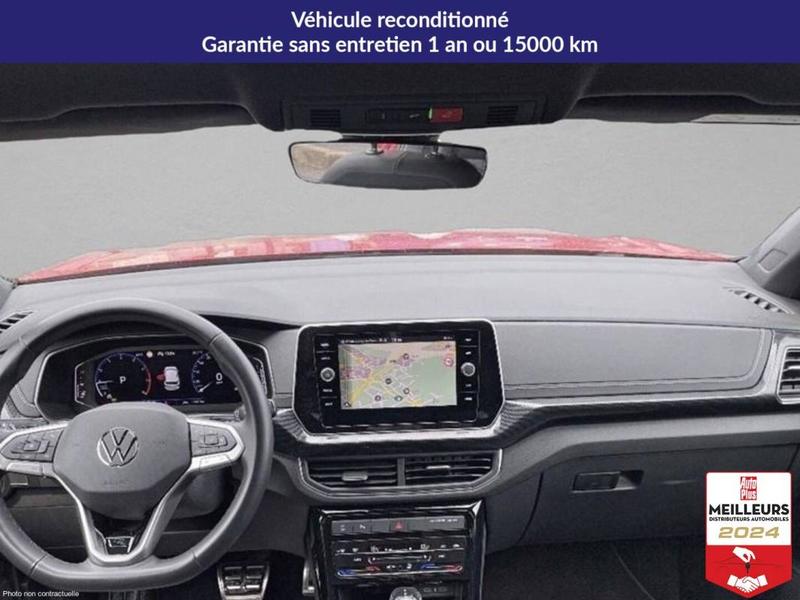 Volkswagen t-Cross 1.0 tsi 115 start/stop dsg7 r-line