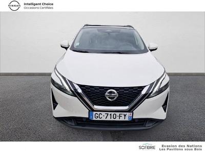 Nissan Qashqai 2021 Mild Hybrid 140 ch n-Connecta