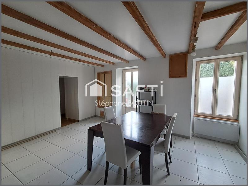 Maison - 96 m² - 6 pièces