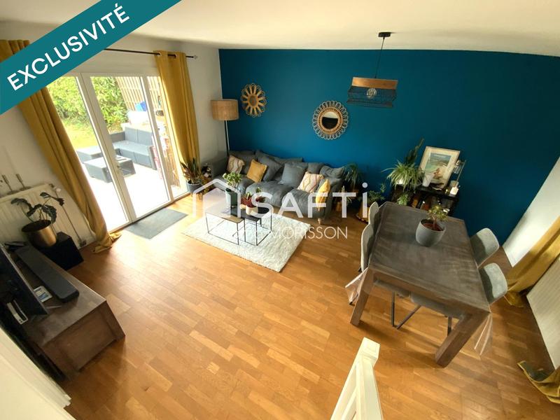 Maison - 91 m² - 4 pièces
