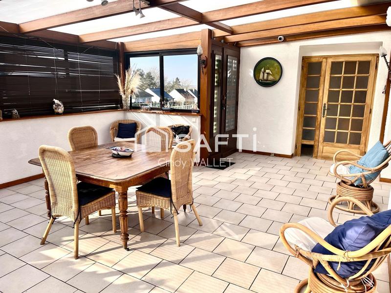 Maison - 131 m² - 6 pièces