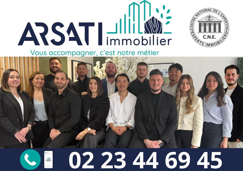 Maison - 66 m² - 4 pièces