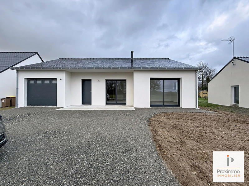 Maison - 93 m² - 3 pièces