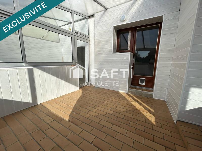 Maison - 96 m² - 6 pièces