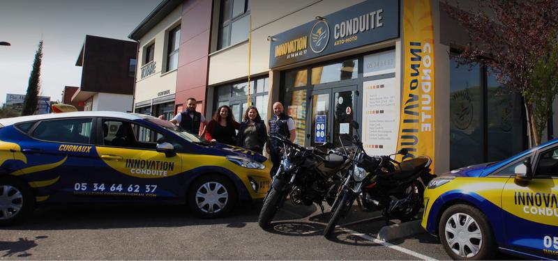 Innovation Conduite - Auto-école