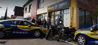 Innovation Conduite - Auto-école