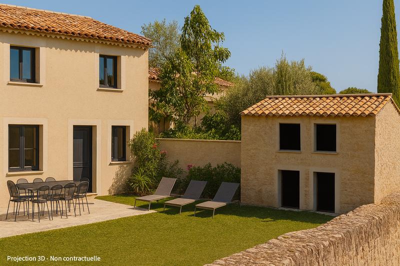 Maison - 115 m² - 5 pièces