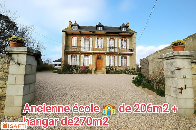 Maison - 206 m² - 10 pièces