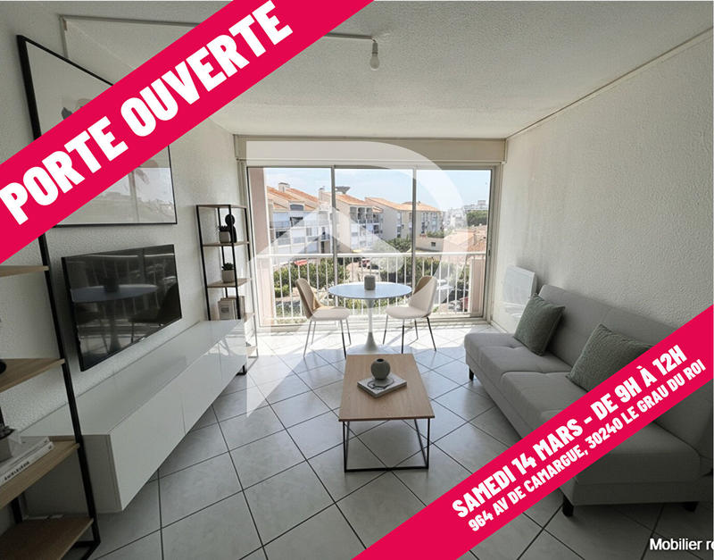 Appartement - 32 m² - 2 pièces