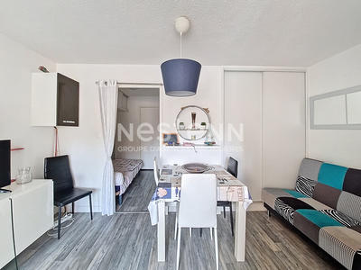 Appartement - 22 m² - 1 pièce