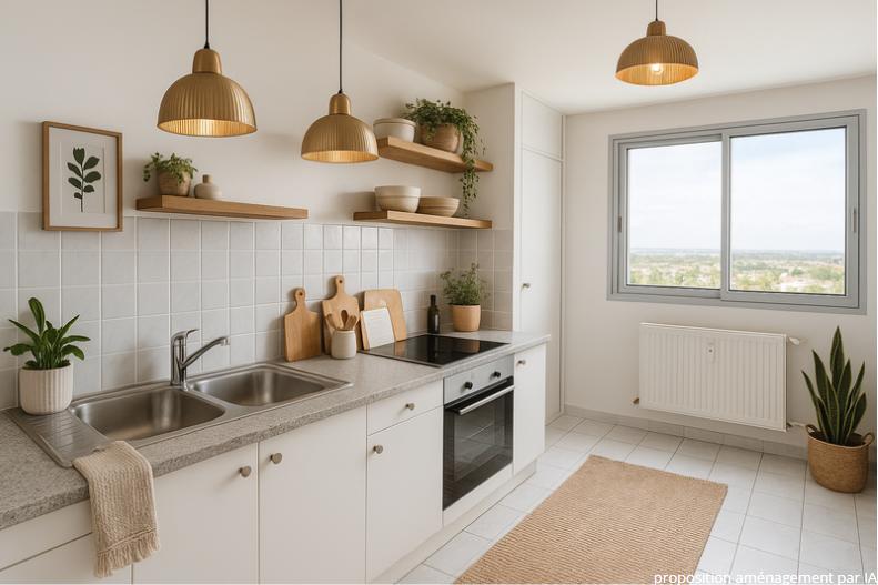 Appartement - 89 m² - 4 pièces