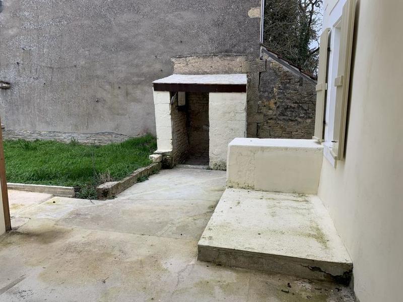 Maison de bourg - 86 m² - 4 pièces