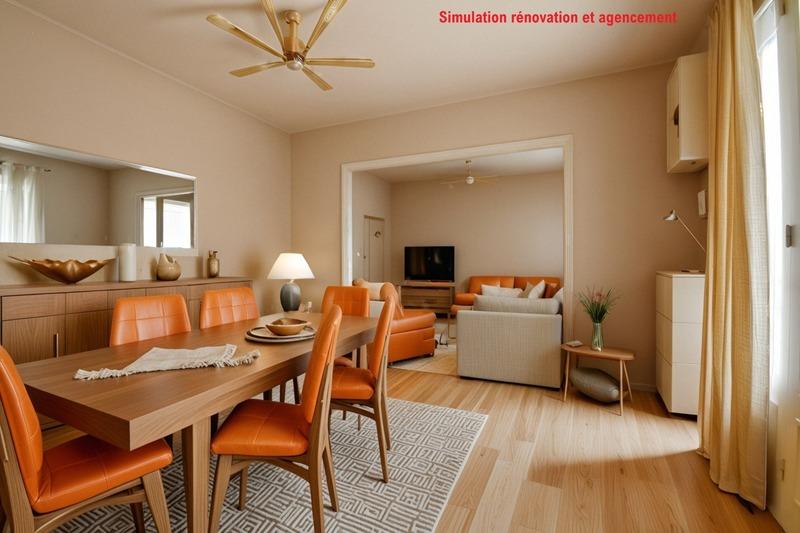 Maison - 122 m² - 4 pièces