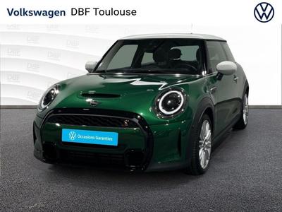 Mini 3 portes Hatch F56 Lci II Cooper s 178 ch Dkg7 Edition Premium Plus