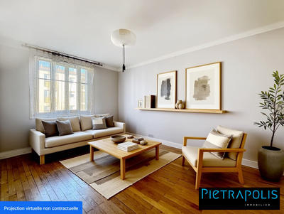 Appartement - 45 m² - 3 pièces