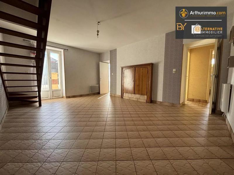 Maison - 75 m² - 3 pièces