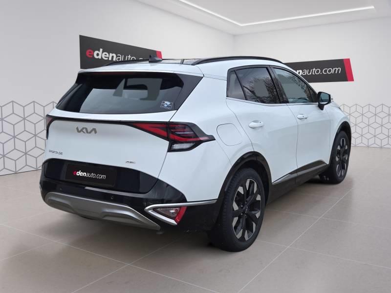 Kia Sportage 1.6 t-GDi 265ch Isg Hybride Rechargeable Bva6 4x4 Design